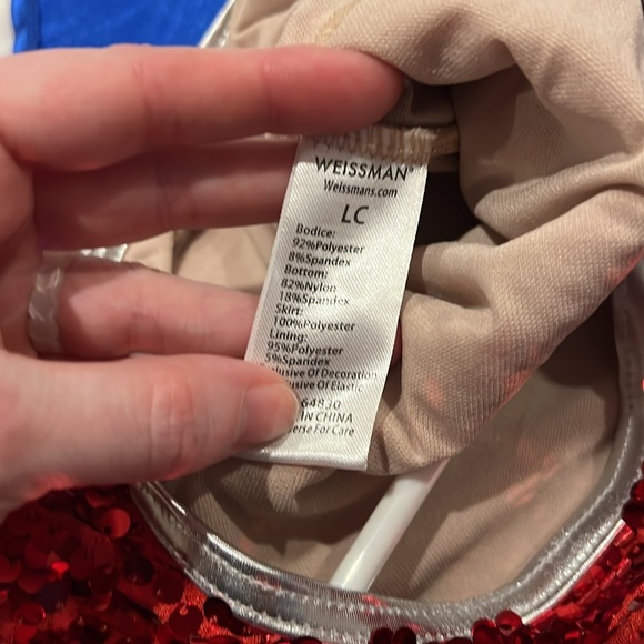 Weissman Save The Day RN: 64830 Large Child Red - Picture 3 of 5